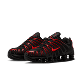 Men's Nike Shox TL "Black Light Crimson"