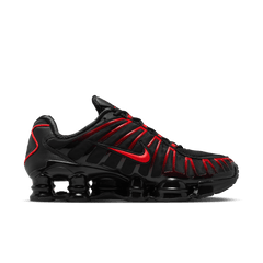 Men's Nike Shox TL "Black Light Crimson"