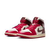 Women's Air Jordan 1 Mid "Mystic Hibiscus"