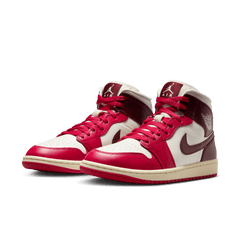 Women's Air Jordan 1 Mid "Mystic Hibiscus"