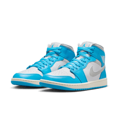Women's Air Jordan 1 Mid "Dk Powder Blue"
