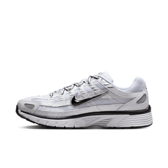 Men's Nike P-6000 "White Metallic Silver Black"