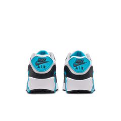 Big Kids’ Nike Air Max 90 LTR "Platinum Tint Blue Lightning"