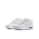 Big Kids’ Nike Air Max 90 LTR "White Metallic Silver"