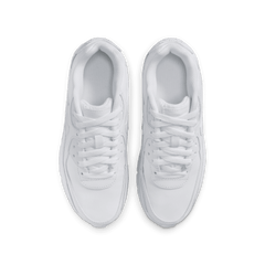 Big Kids’ Nike Air Max 90 LTR "White Metallic Silver"