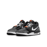Big Kids' Air Jordan Legacy 312 Low "Black White Safety Orange"
