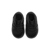 Nike Force 1 Crib Baby Bootie "Triple Black"