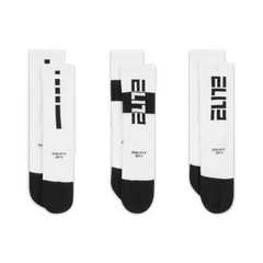 Unisex Nike Elite Crew Kids Socks
