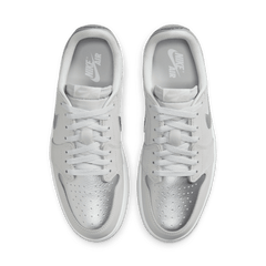 Men's Air Jordan 1 Retro Low OG "Silver"