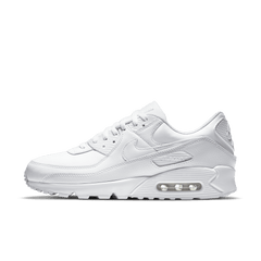 Men's Air Max 90 LTR "Leather Triple White"