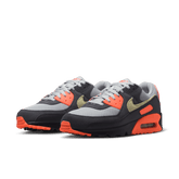 Men's Nike Air Max 90 "Smoke Grey Hyper Crimson"