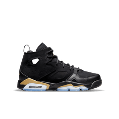 Big Kids' Jordan Flight Club '91 "Black Metallic Gold"