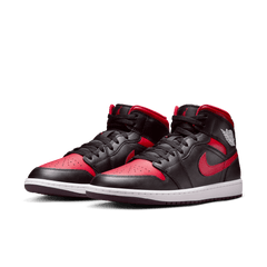 Men's Air Jordan 1 Mid "Bred Twist"