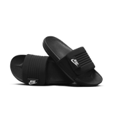 Men's Nike Offcourt Adjust Slides "Black White"
