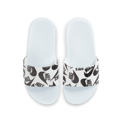 Little/Big Kids' Nike Kawa SE JDI Slides "'All-Over Sketch"