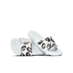 Little/Big Kids' Nike Kawa SE JDI Slides "'All-Over Sketch"