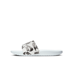 Little/Big Kids' Nike Kawa SE JDI Slides "'All-Over Sketch"