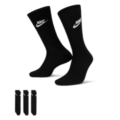 Nike Sportswear Everyday Essential Crew Socks (3 Pairs) "Unisex"