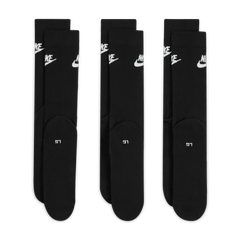 Nike Sportswear Everyday Essential Crew Socks (3 Pairs) "Unisex"