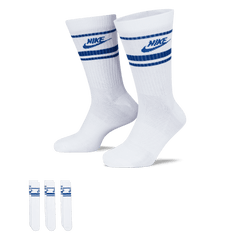 Nike Sportswear Everyday Essential Crew Socks (3 Pairs) (UNISEX)