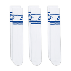 Nike Sportswear Everyday Essential Crew Socks (3 Pairs) (UNISEX)