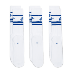 Nike Sportswear Everyday Essential Crew Socks (3 Pairs) (UNISEX)