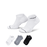 Jordan Everyday No-Show Socks (3 Pairs) "Unisex"