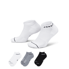 Jordan Everyday No-Show Socks (3 Pairs) "Unisex"