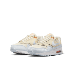 Big Kids' Air Max 1 "Pale Ivory Football Grey"