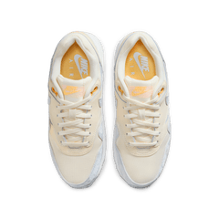 Big Kids' Air Max 1 "Pale Ivory Football Grey"