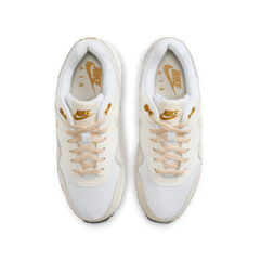 Big Kids' Air Max 1 "White Bronzine"