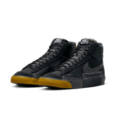 Men's Nike Blazer Mid Pro Club "Black Bronzine"