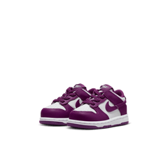 Baby/Toddler Nike Dunk Low "Viotech White"