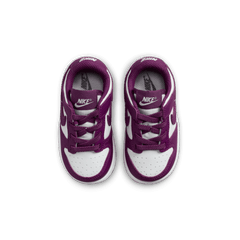 Baby/Toddler Nike Dunk Low "Viotech White"