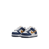 Baby/Toddler Nike Dunk Low "Midnight Navy Wheat"