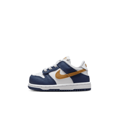 Baby/Toddler Nike Dunk Low "Midnight Navy Wheat"