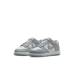 Little Kids' Nike Dunk Low "Light Smoke Grey"