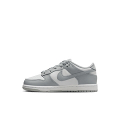 Little Kids' Nike Dunk Low "Light Smoke Grey"