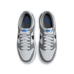 Big Kids' Nike Dunk Low "Cool Grey Light Photo Blue"
