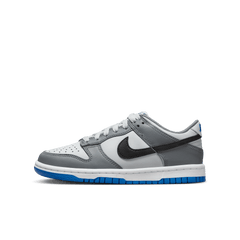 Big Kids' Nike Dunk Low "Cool Grey Light Photo Blue"