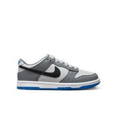 Big Kids' Nike Dunk Low "Cool Grey Light Photo Blue"