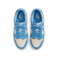 Big Kids' Nike Dunk Low "Blue Beyond Beach"