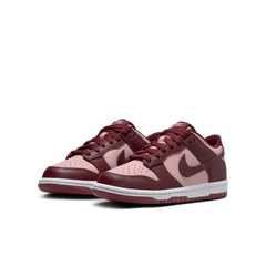 Big Kids' Nike Dunk Low "Team Red Echo Pink"