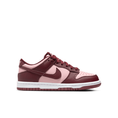Big Kids' Nike Dunk Low "Team Red Echo Pink"