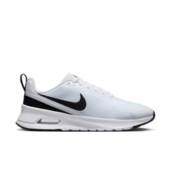 Men's Nike Air Max Nuaxis "White Black"