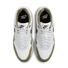Men's Nike Air Max 1 "White Black Medium Olive"