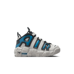 Little Kids' Nike Air More Uptempo "Industrial Blue"