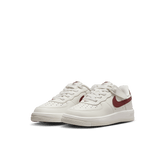Little Kids' Nike Force 1 Low EasyOn "White Team Red"