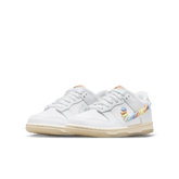 Big Kids' Nike Dunk Low SE "Rainbow Swoosh"