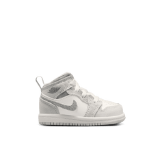 Toddlers' Jordan 1 Mid SE "Smoke Grey-Sail"